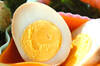 ゆで卵の五香粉風味の作り方の手順