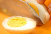 ゆで卵の五香粉風味の作り方1