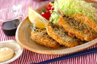サクサク食感 イワシのフライ レシピ 作り方 E レシピ 料理のプロが作る簡単レシピ