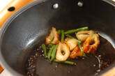 インゲンとちくわの炒め煮の作り方2