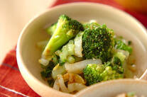 ゆで白菜のナムル