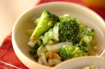 ゆで白菜のナムル