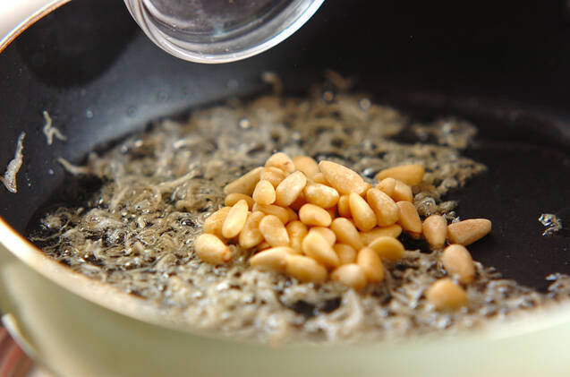 レタスとジャコのサラダの作り方の手順5