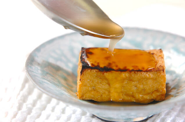 焼き厚揚げのあんかけの作り方の手順6