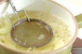 白ウリのトロミ汁の作り方3