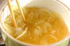 白ウリのトロミ汁の作り方の手順4