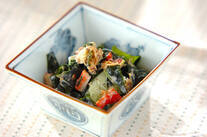 ワカメのカラシマヨ和え