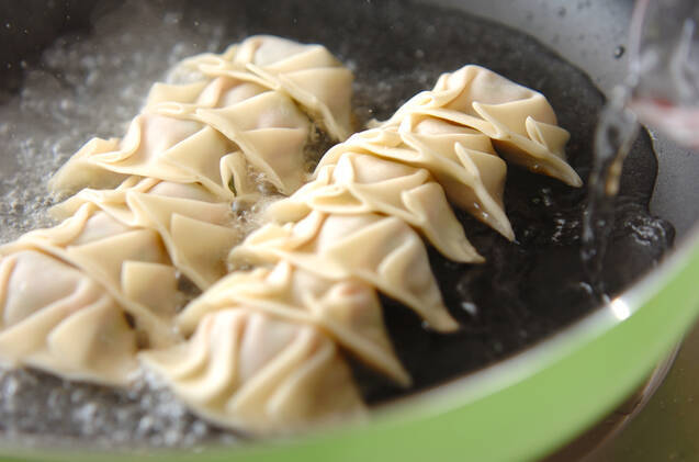 ゴーヤ餃子の作り方の手順6