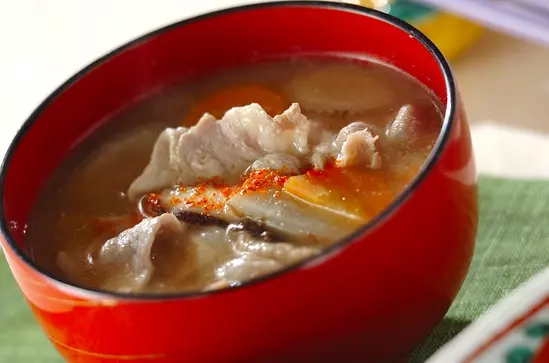 豚汁 レシピ 作り方 E レシピ 料理のプロが作る簡単レシピ 豚汁 レシピ 作り方 E レシピ 料理のプロが作る簡単レシピ