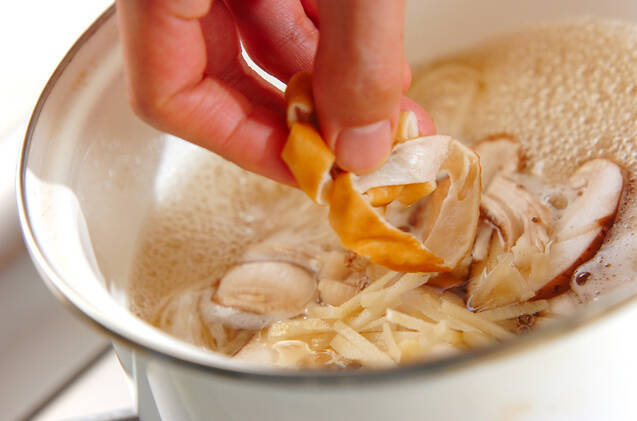 素麺のすまし汁の作り方の手順5