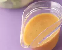 ゴマ油のドレッシング