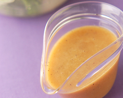 ゴマ油のドレッシング