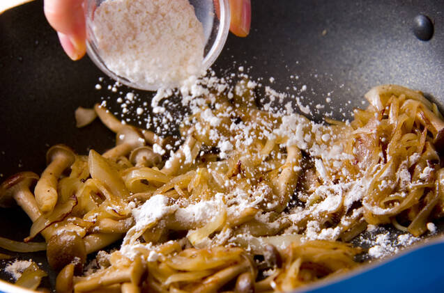 パングラタンの作り方の手順2