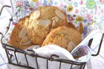 バナナのキャラメルクッキー