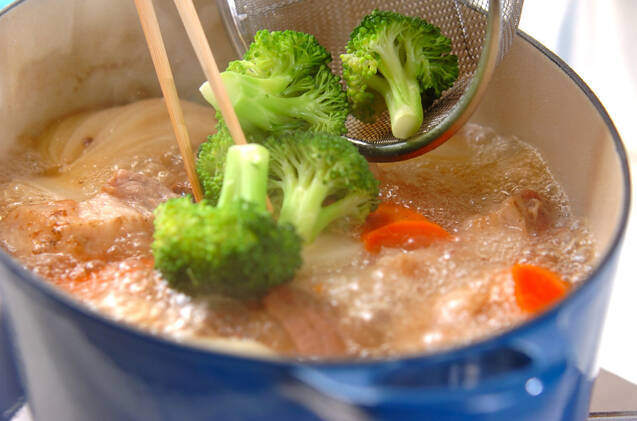豚バラ肉と根菜のポトフの作り方の手順10