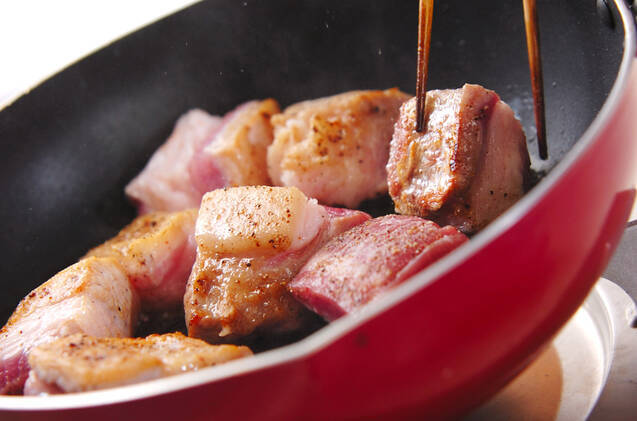 豚バラ肉と根菜のポトフの作り方の手順7