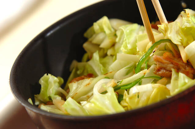 和風野菜炒めの作り方の手順9