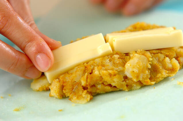 ポテト春巻きの作り方の手順8