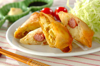 ポテト春巻き