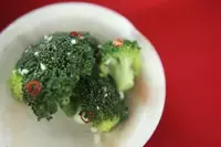 ブロッコリーのペペロンチーノ