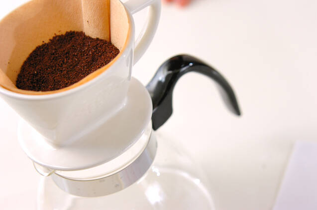 ホワイトキュラソーコーヒーの作り方の手順3