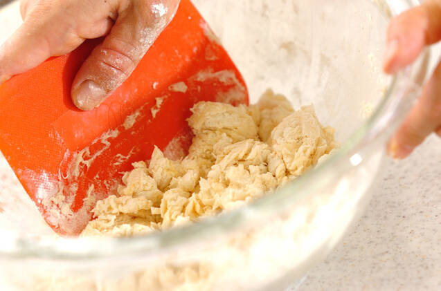 ハロウィンメロンパンの作り方の手順4