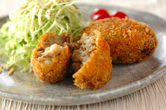 京のおばんざい キノココロッケ