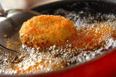 京のおばんざい　キノココロッケの作り方8