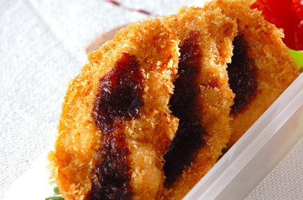 ささ身のソースカツ