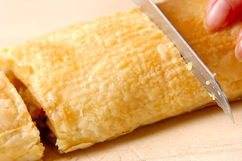 アップルシナモンロールの作り方の手順7