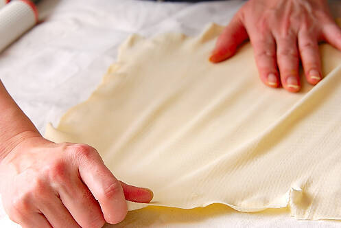 アップルシナモンロールの作り方の手順4