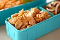 レンジ蒸し鶏のナムル