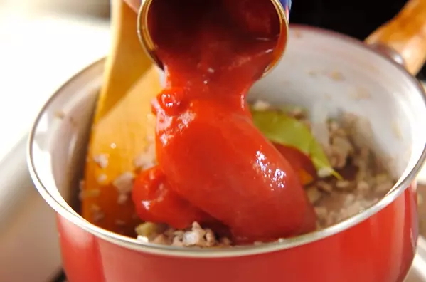 ナスのジャージャー素麺の作り方3