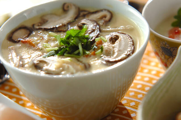 シンプル茶碗蒸し