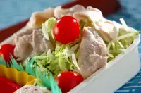 冷しゃぶうどん