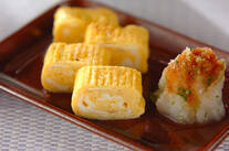 ふわふわ出し汁じゅわーっ!基本のだし巻き卵