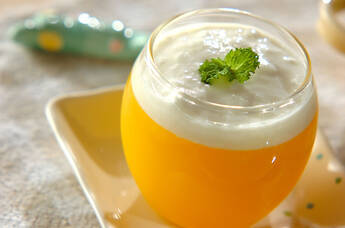 ヨーグルトがけオレンジカン