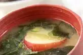 サツマイモのみそ汁