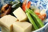 高野豆腐の煮物