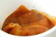 高野豆腐の煮物の作り方の手順7