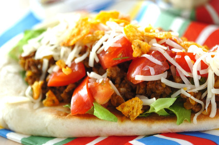 ナンタコスカレー風味