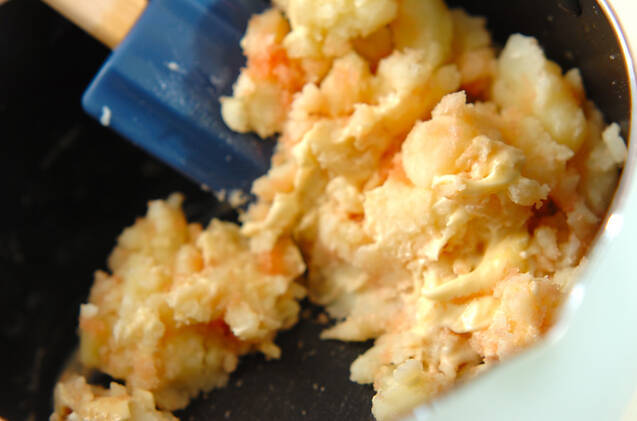 バター香る！タラコ入りポテトサラダの作り方の手順6