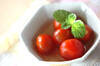 冷やしプチトマトの作り方の手順