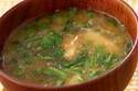 里芋のみそ汁