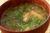 里芋のみそ汁