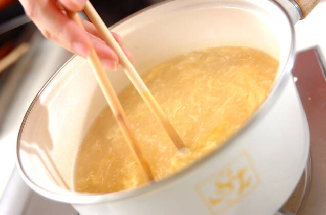 とろけるチーズスープの作り方の手順1