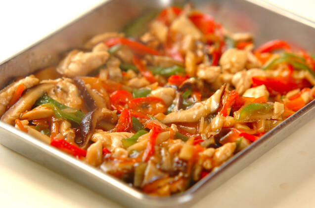 鶏ささみのパリパリ春巻きの作り方の手順8