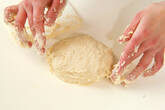 サクサク本格！究極のメロンパン 手ごねでふわふわに 初心者さんにもの作り方9