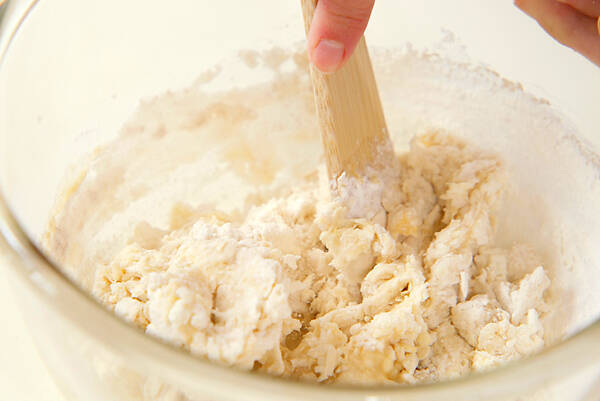 サクサク本格！究極のメロンパン 手ごねでふわふわに 初心者さんにもの作り方の手順7