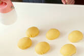 サクサク本格！究極のメロンパン 手ごねでふわふわに 初心者さんにもの作り方18